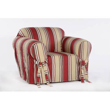 Cream discount armchair covers